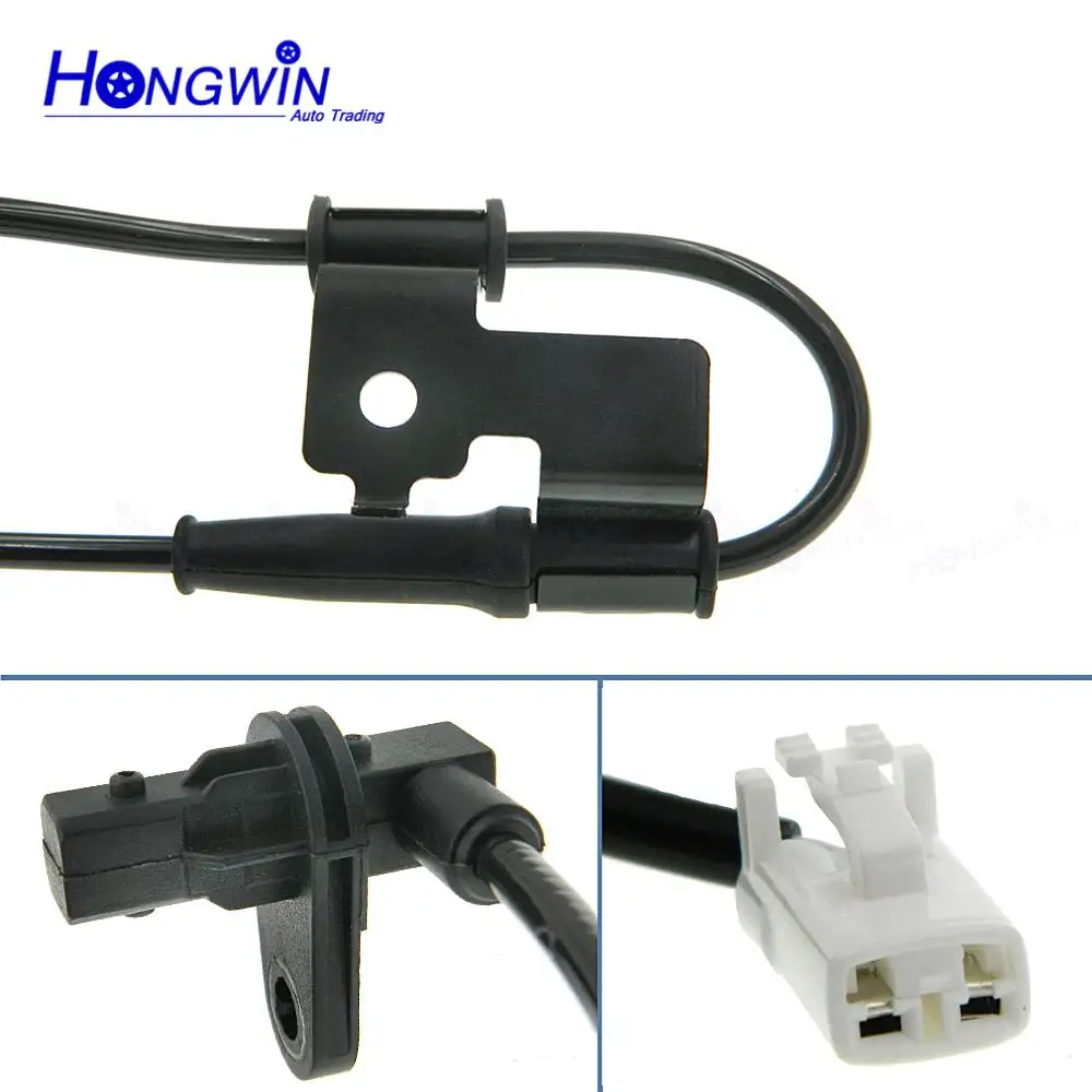 Front Left & Right ABS Anti-Lock Brake Wheel Sensor 956702B200 956702B210 For Hyundai Santa Fe 2010~2012 95670-2B200 95670-2B210