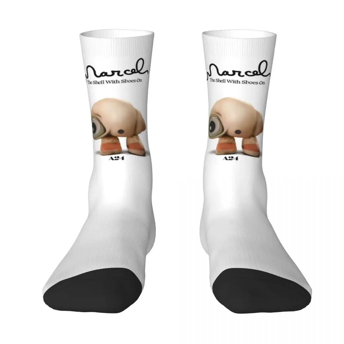 

Марсель, ракушка, обувь на носках, Harajuku, высококачественные чулки, всесезонные длинные носки, аксессуары для мужчин и женщин, подарки