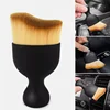 Car Interior Cleaning Brush with Cover Crevice Dust Detailing Brushes Keyboard Air Conditioner Camera Thick Soft Fur Clean Tools 1