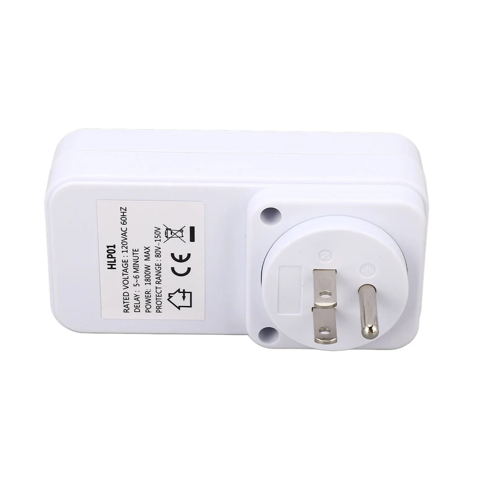 Refrigerator Voltage Protector Multifunctional Washing Machine Protection Socket US Plug AC 120V electrical sockets electrical power socket
