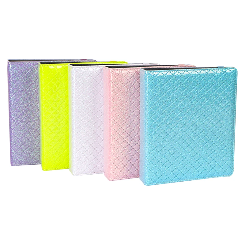 

A5 Photocard Binder Korean Idol Pictures Storage Book Card Holder Laser Flash Photo Album Mini Cards Collect Book