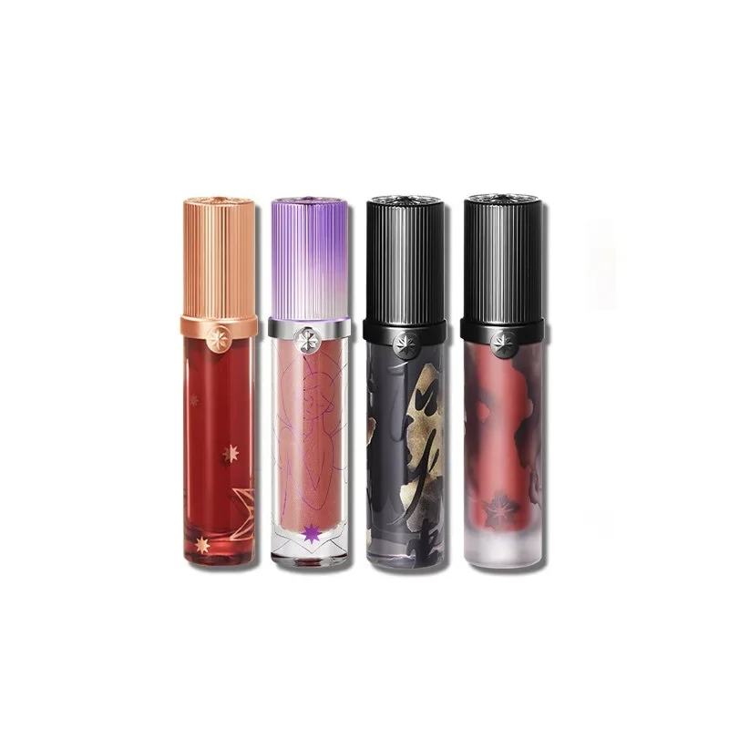 Girlcult Matte Nude Lipstick Velvet Cosmetic Long Lasting Waterproof Non-Stick Cup Lip Glaze Lip Makeup Gift for Girls and Women 6