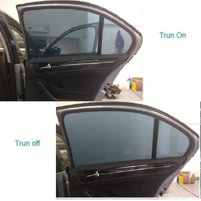 Electronic Window Tinting……For Cars!