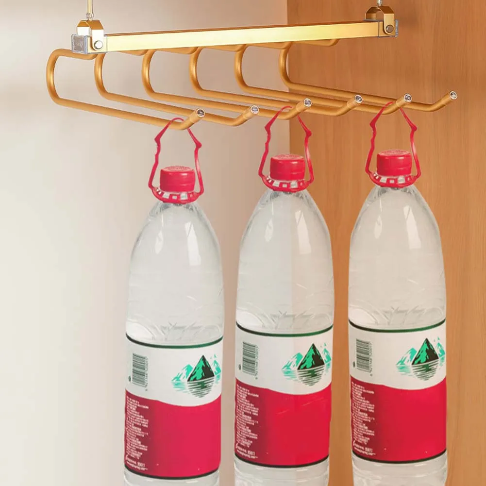 Space Saving Clothes Hanger Racks 6 in 1 Drying Clothes Rack Folding Pant Rack Bedroom Wardrobe Coat Organizer Hangers Storage