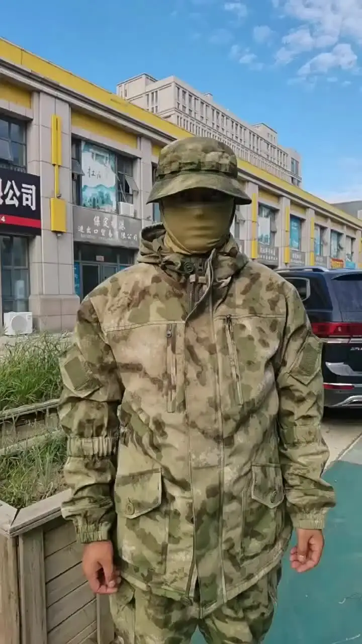 ロシアの山の戦いのスーツ,特殊なファン,狩猟作業服,軍事制服,Gorka-5