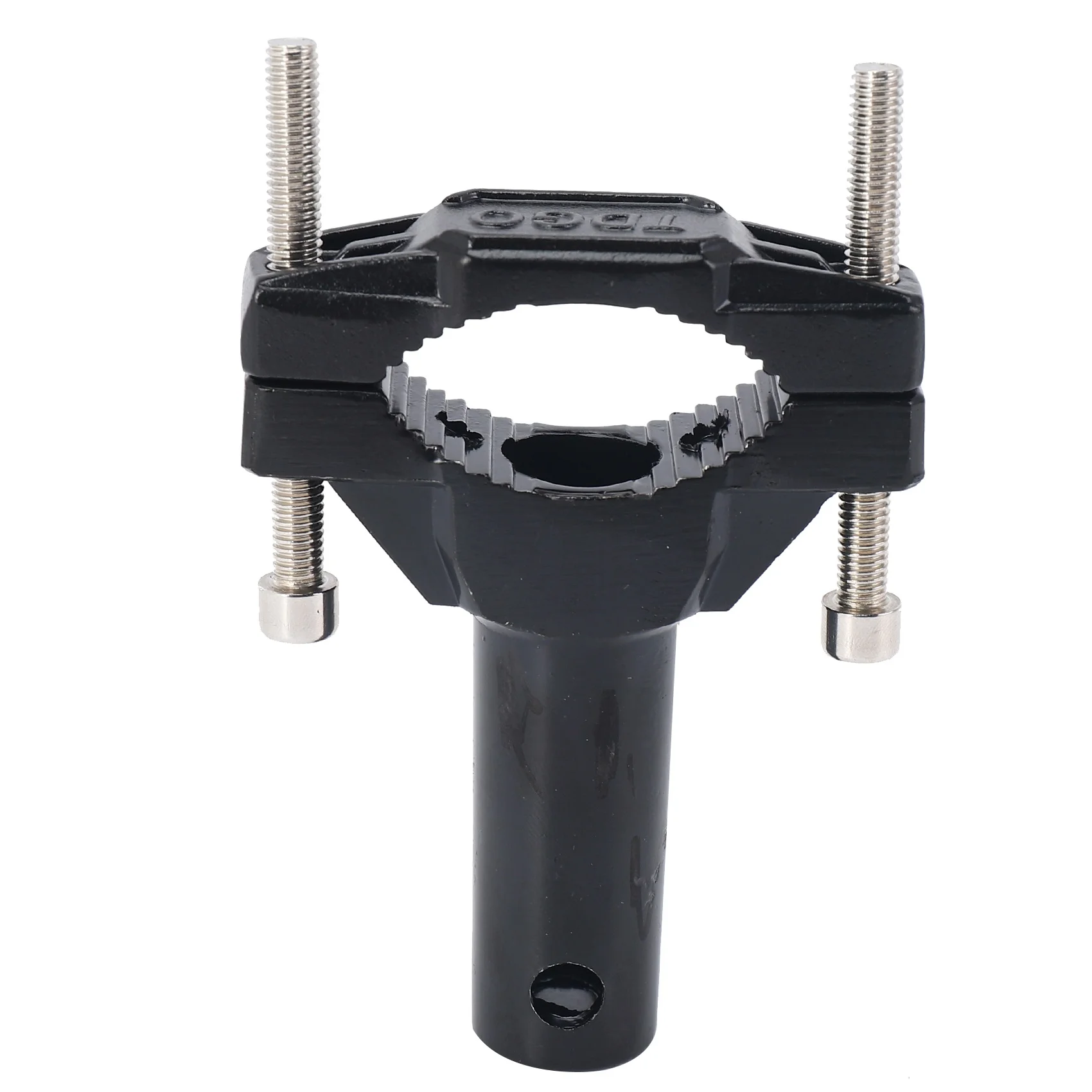 

2Pcs Universal Mount Bracket for Motorcycle Bumper Headlight Stand Spotlight Extension Pole Frame Support Bracket