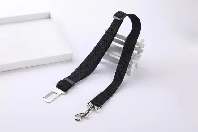 Dog Cat Car Safety Belt Adjustable Leash Vehicle Seat Belt Pet Supplies Harness Safe Lever Traction Collar  Puppy  Leash 