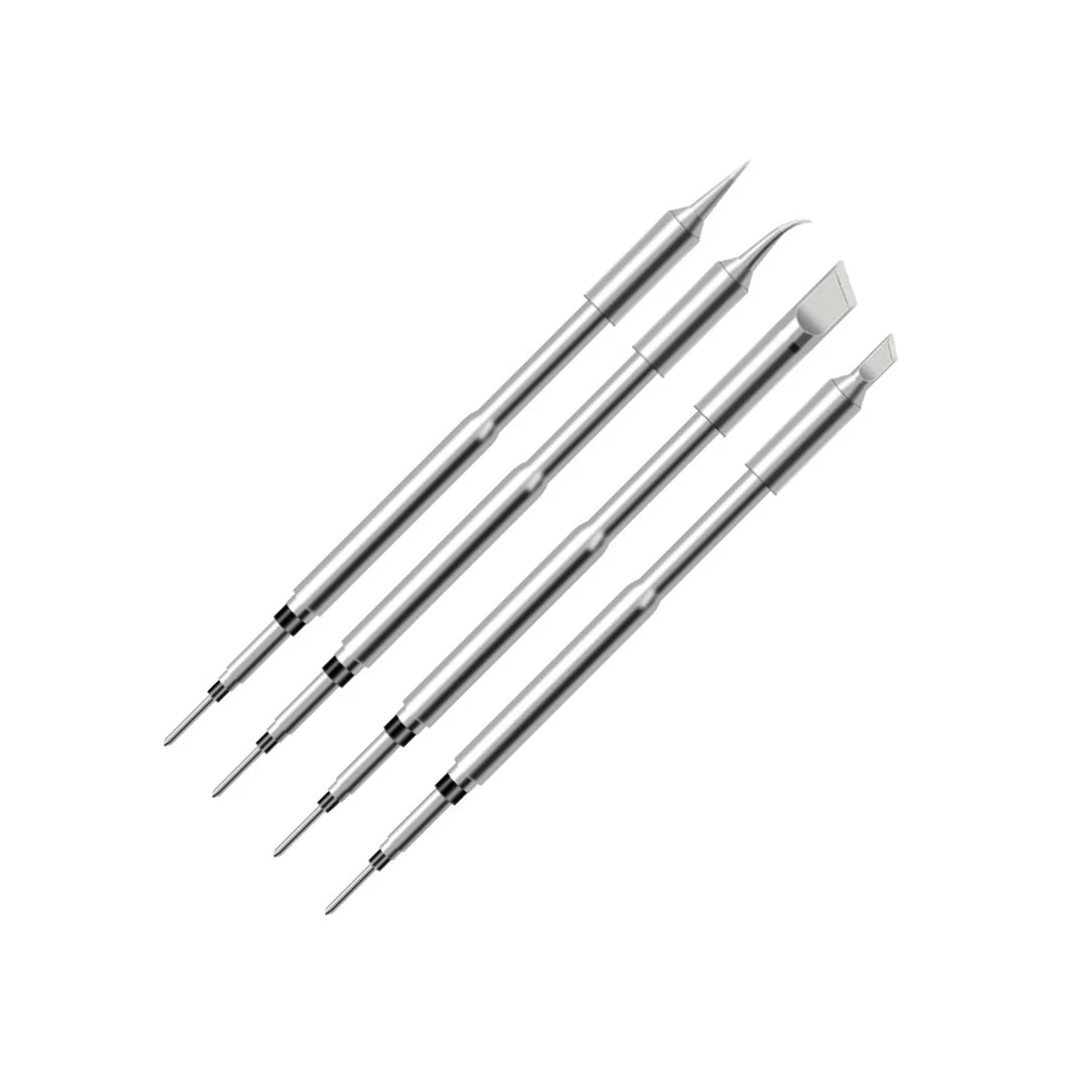 

C245 Soldering Iron Head 1-Piece Soldering Iron Tip Straight Tip Curved Tip Core Soldering Station Soldering Iron Head