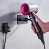 Waterproof Wall-Mounted Hair Dryer Organizer Space-Saving, and Durable, Ideal for a Clutter-Free Bathroom,Hair Dryer Holder 1
