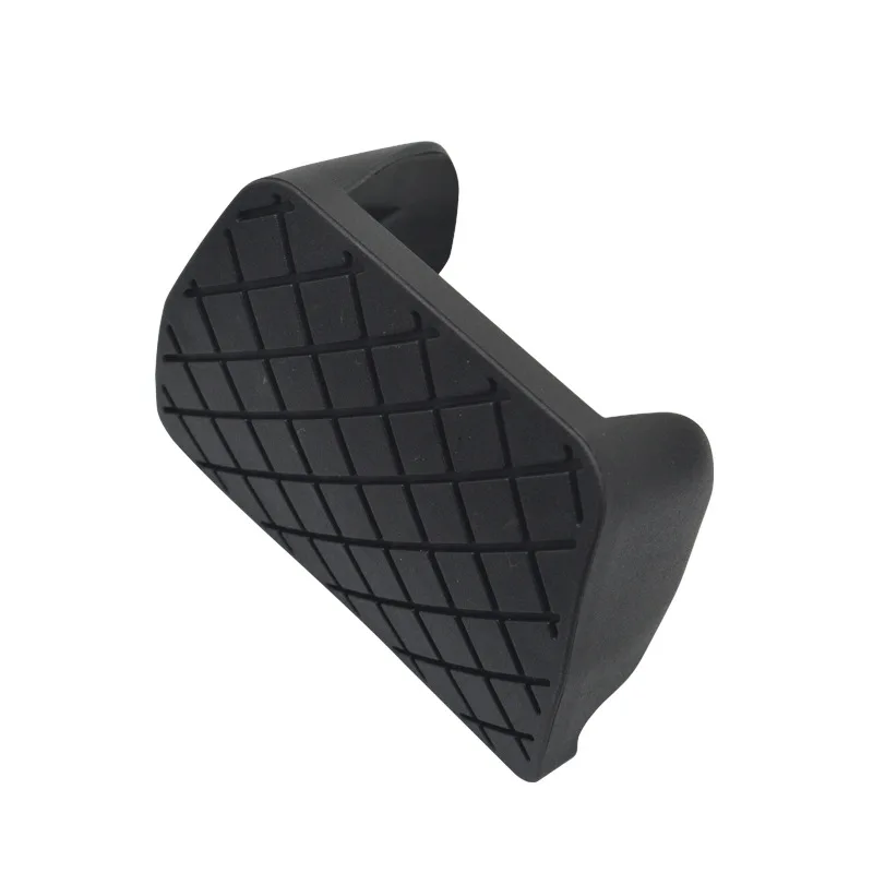 Foot Fuel and Brake Pedal Cover Foot Rest Pedal Fuel Brake Cover Rubber Bush Fit For Volkswagen Tiguan Magotan New Passat