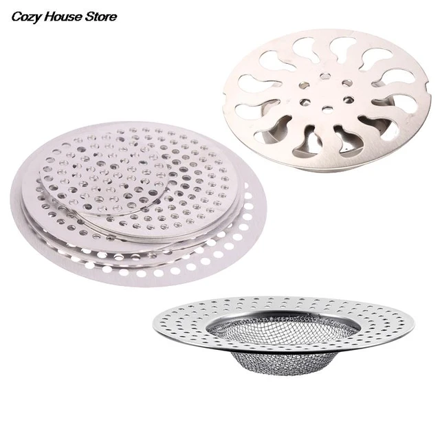 Shower Drain Hair Catcher Stainless Steel  Stainless Steel Bathtub Hair  Catcher - Drains - Aliexpress