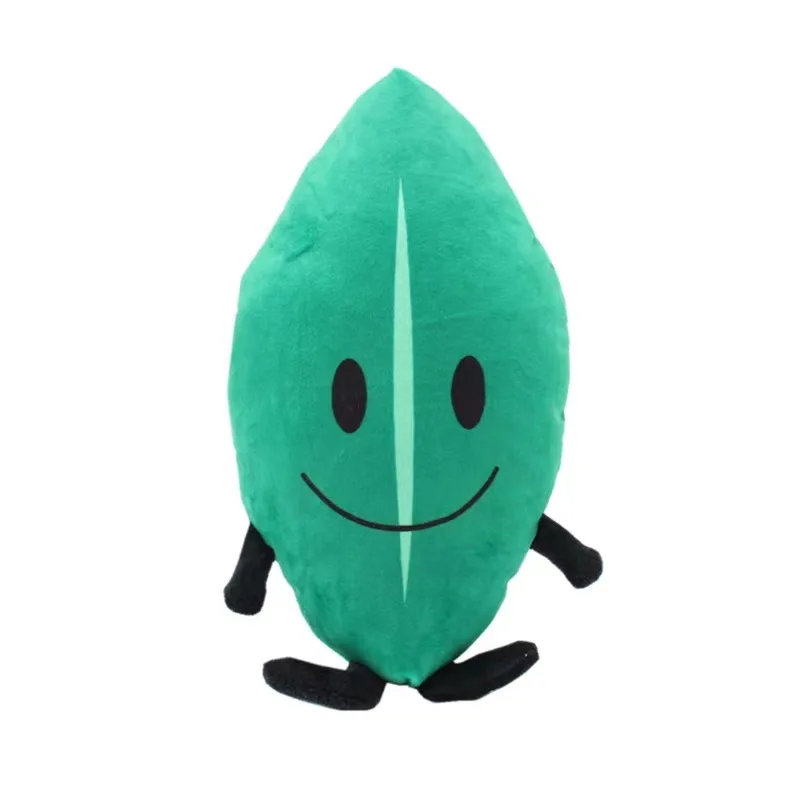 19 Styles Battle for Dream Island Plush Toys Bfdi Plushie Stuffed Doll Cartoon Plant Soft Toy Leafy Firey Flower Doll Kids Gifts