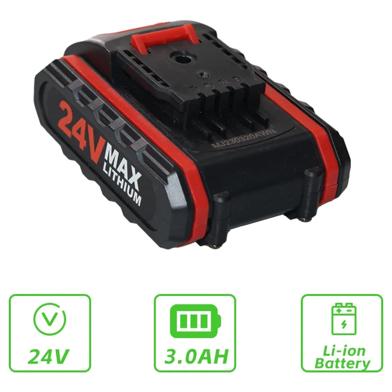 

3000mAh 24V Replacement Battery for WORX 24VF Rechargeable Lithium-ion Cordless Screwdriver Tools Batteries