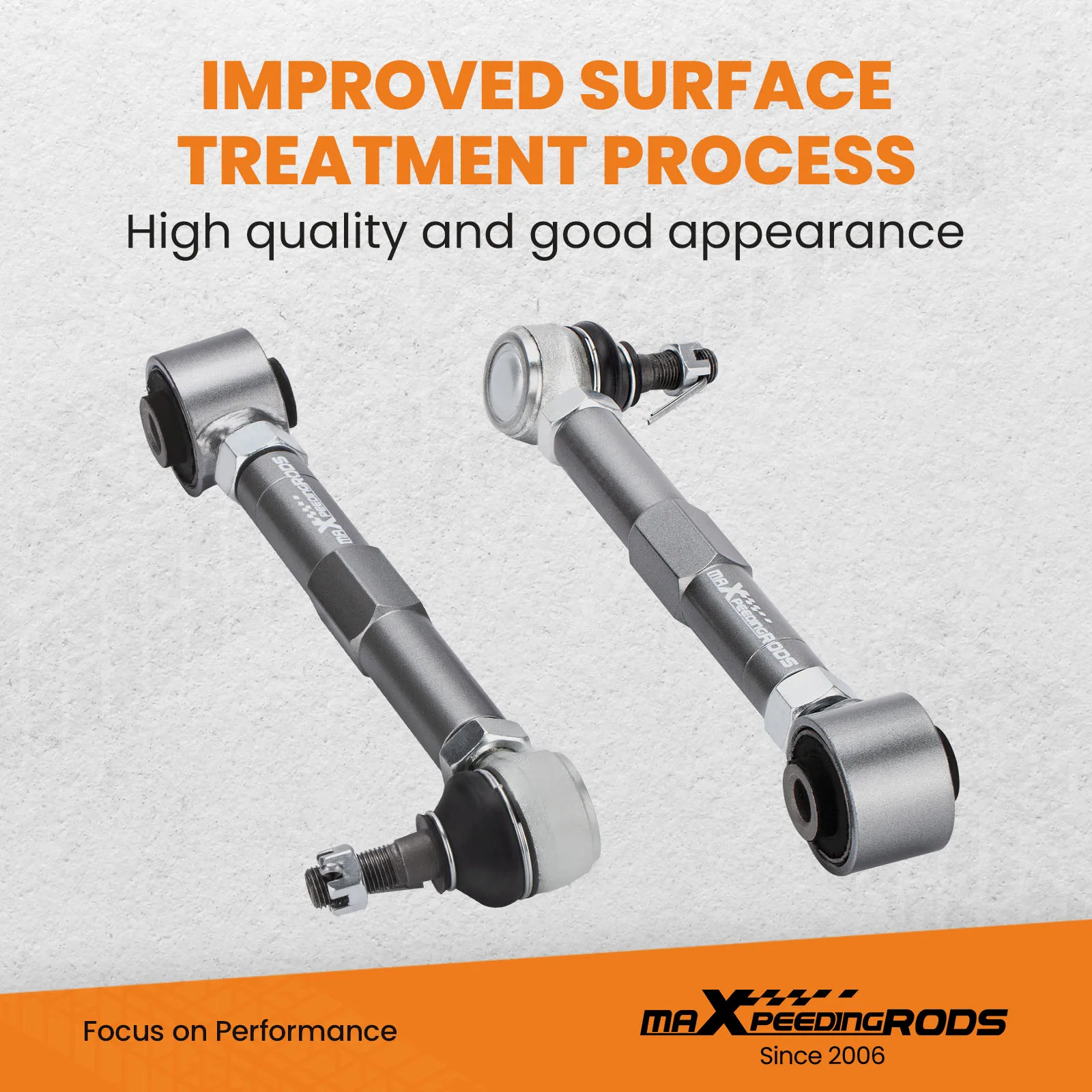 Rear Suspension Camber Adjuster Bolt | Kaizer Motors