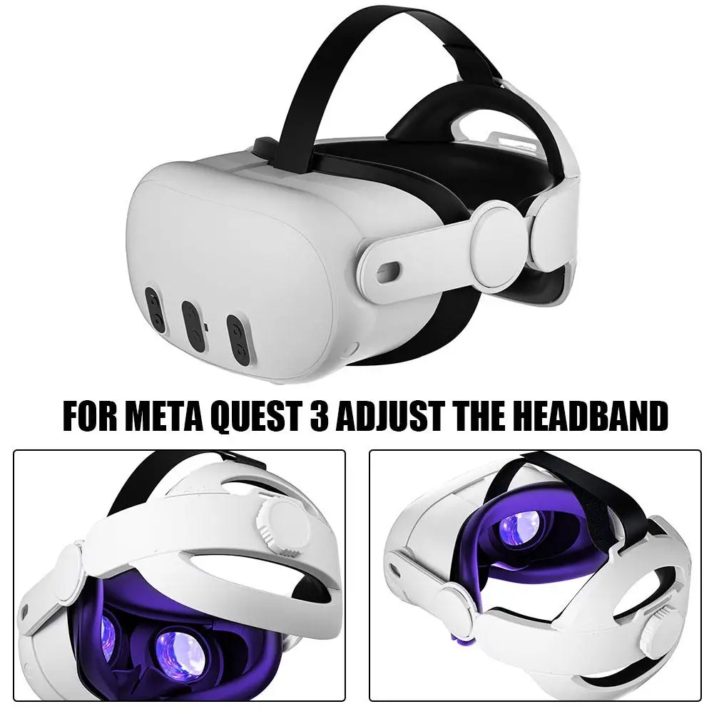 

Регулируемый ремешок для Meta 3 Upgrade Elite Band, альтернативный ремешок для Oculus 3 Vr Accessories C1e7