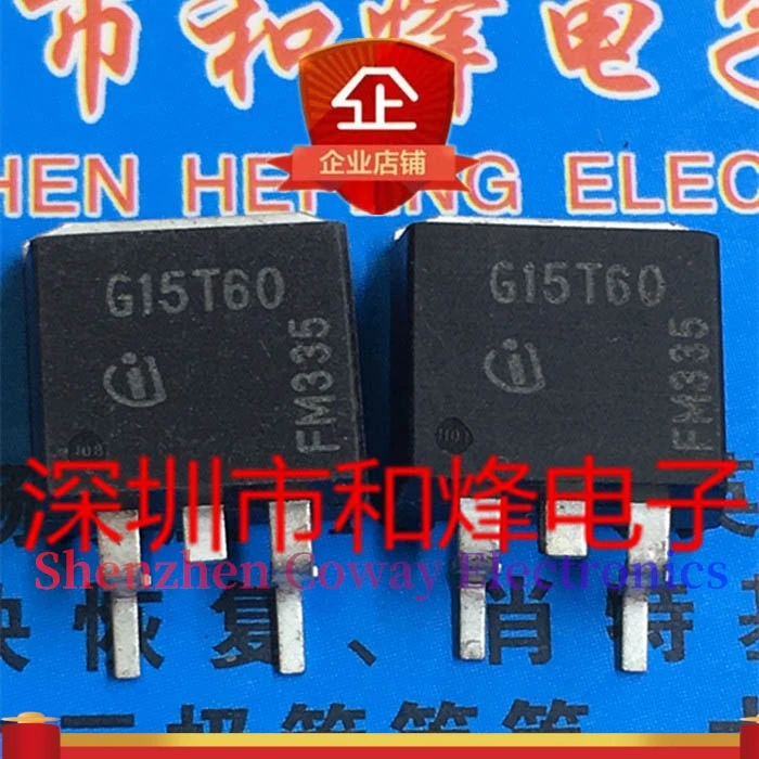 

10 шт.-30 шт. G15T60 SGB15T60B IGB15N60T TO-263 600 в 15 А в наличии Быстрая доставка