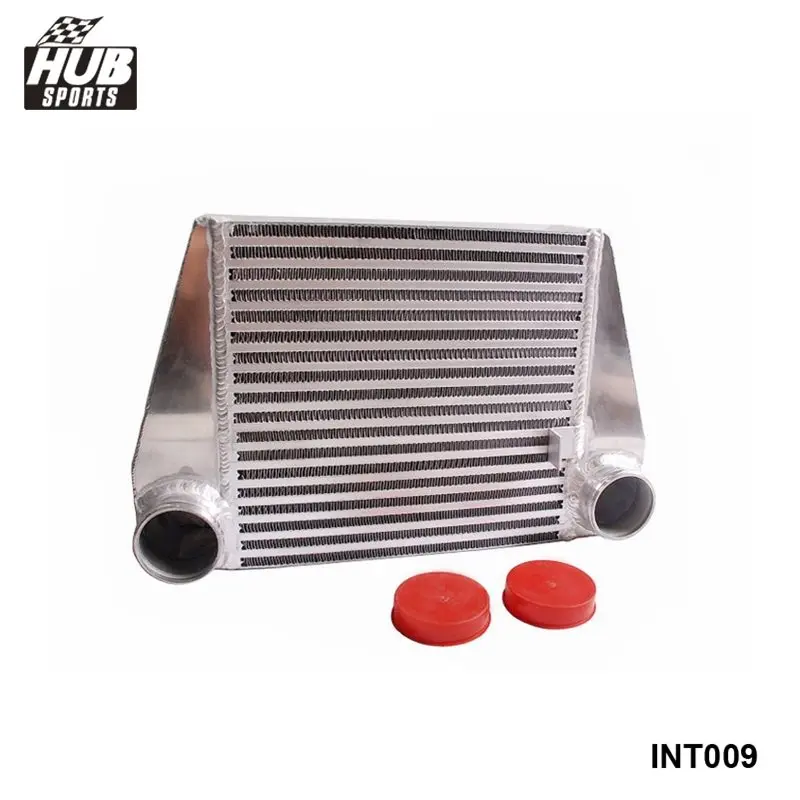 Aluminum Intercooler V Mount For MAZDA 13B ROTARY RX7 S4 FC3S 320*300*80mm (OD70MM) HU INT009