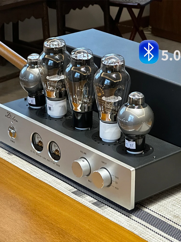 Amplificatore A Tubo Oldchen 300B Amplificatore Audio A Tubo Hifi Di Classe A A A Estremità Singola Per Home Theater Con 274B E Cv181-Se