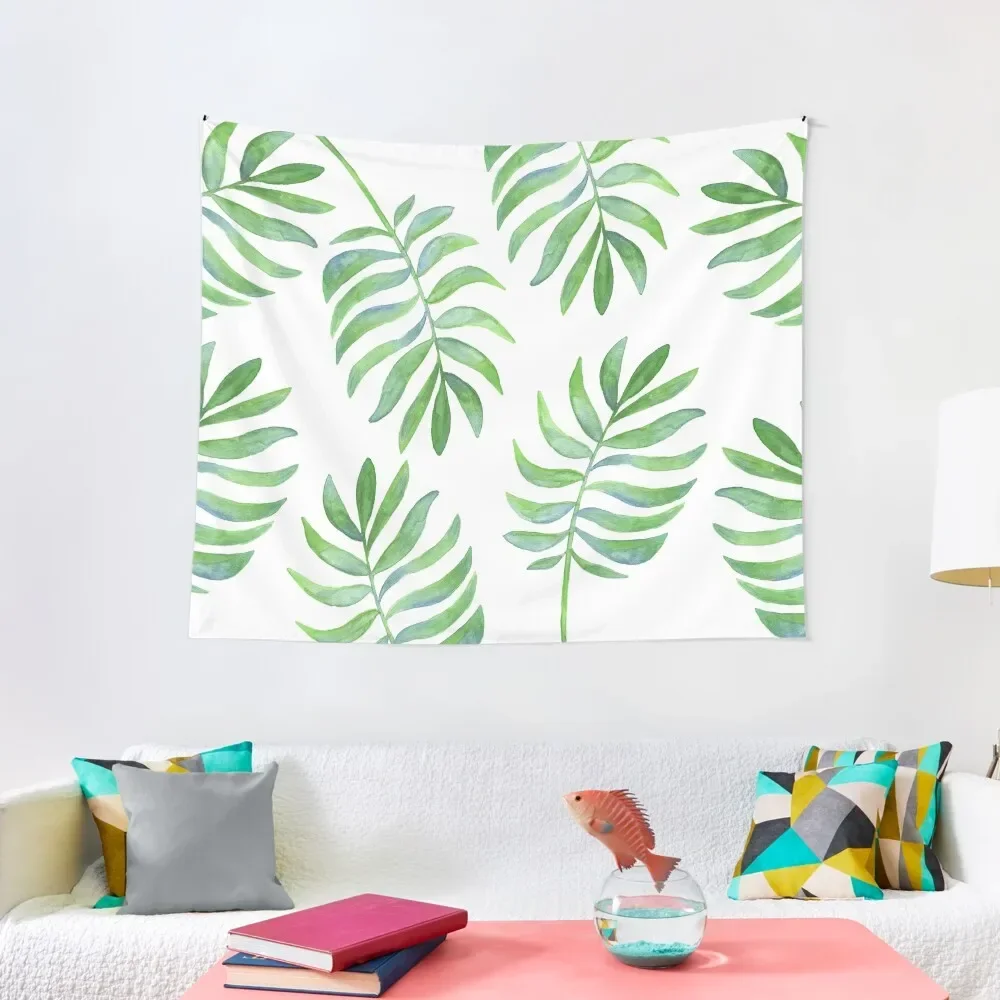 

Tropical Palm Leaf 01 Tapestry Funny Bedroom Decor Aesthetic Cute Room Decor Tapestry