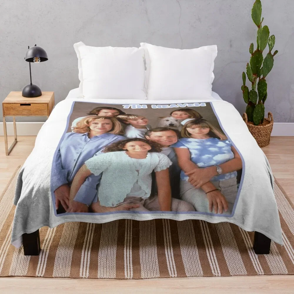

7th Heaven Throw Blanket Decorative Sofa Blankets Luxury Blanket Blanket Luxury Flannel Fabric