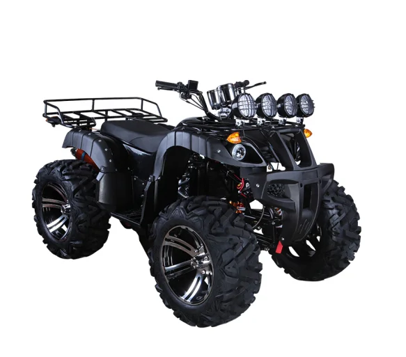 Nuovo 125Cc Side By Side Quad Electric Start Atv Per Adulti Grandi Ragazzi Che Corrono Moto Fuoristrada