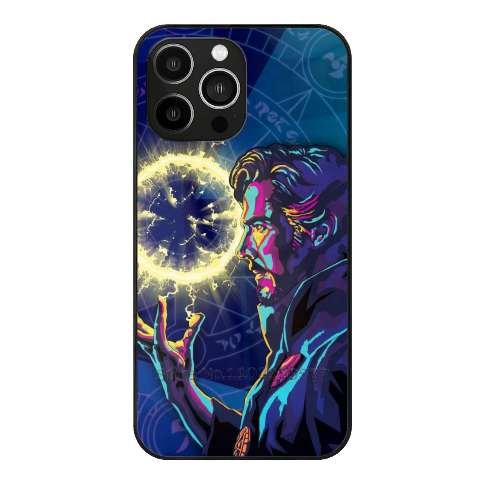 

Strange Phone Case Tempered Glass For Iphone 15 14 13 11 12 Pro 8 7 Plus X Xr Xs Covers Strange Magic Mcu Benedict Cumberbatch