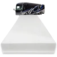 12” x 30” x 75” Camper, RV Travel High-Density Bunk Mattress Replacement,Comfortable, Travel Trailer, Cover Not Included 1