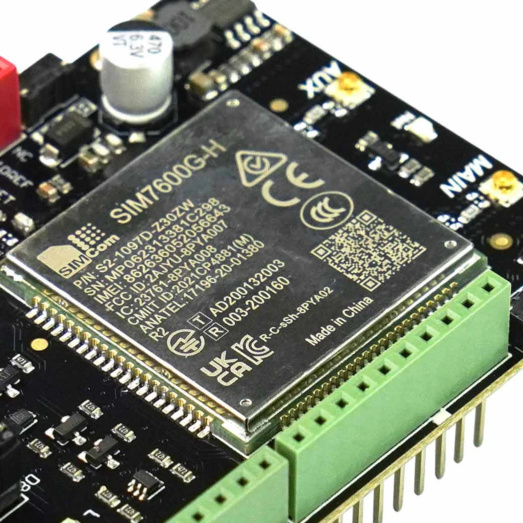 DFRobot SIM7600G-H CAT4 GNSS �����Ŵ� ���ͳ� �׼��� ����� �ִ� Arduino�� 4G LTE 3G 2G ���� ��� �ǵ� ���