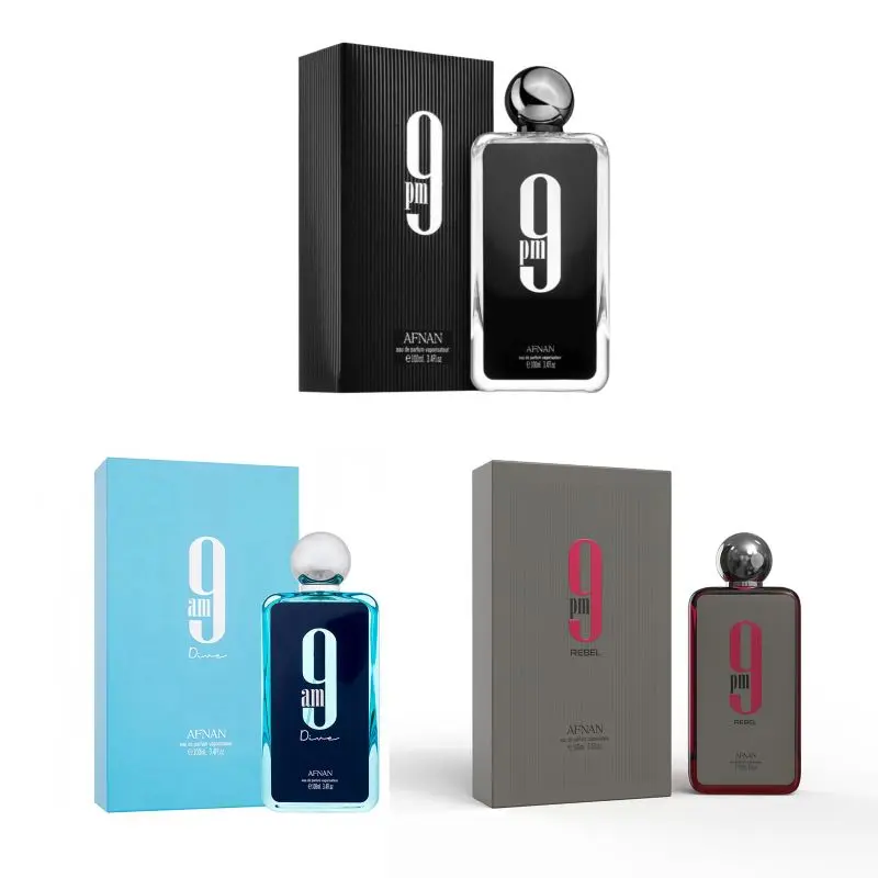 9PM 100ml Hochwertiges Unisex-Parfüm, luxuriöse Geschenkbox, langanhaltender Duft_voghion.com