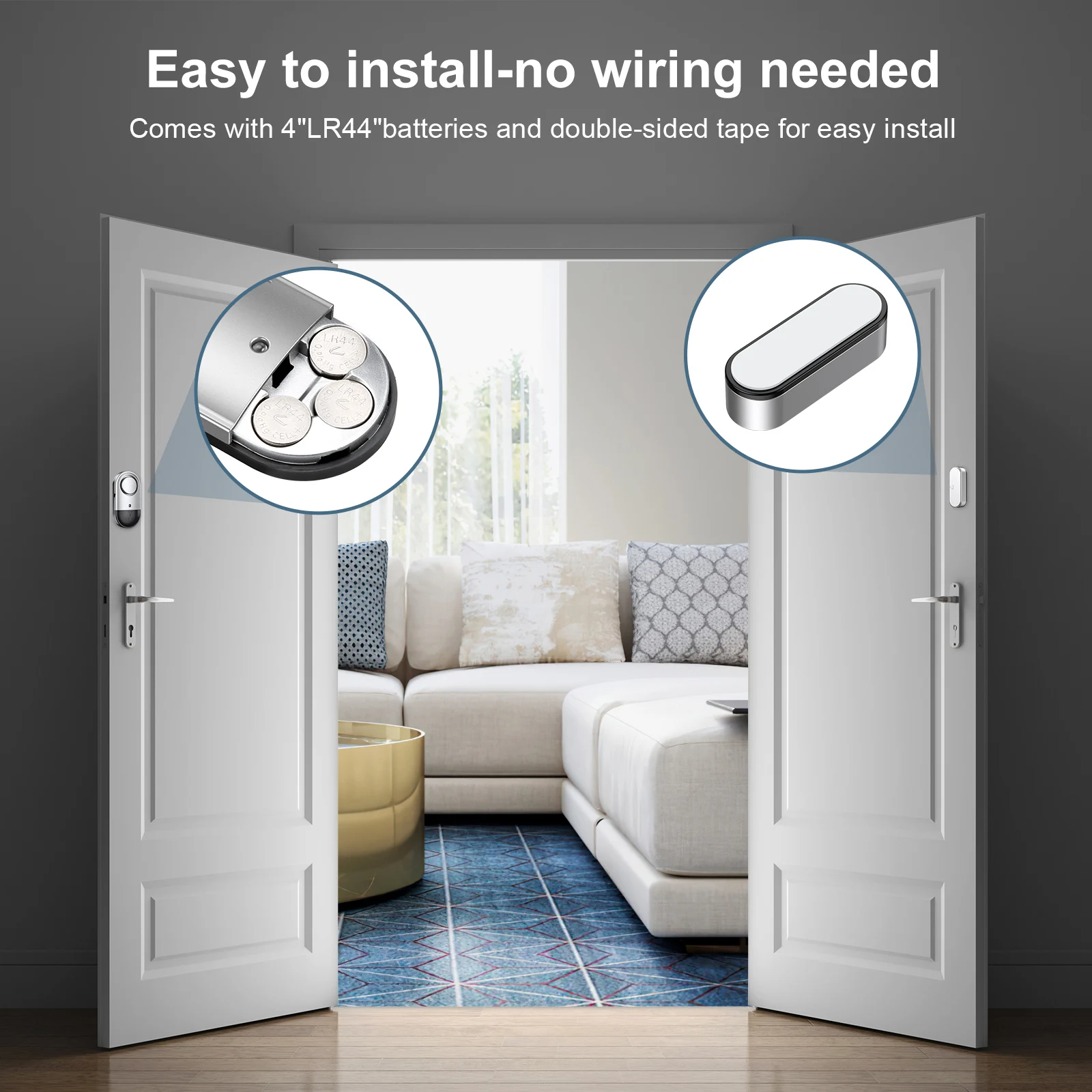 HIVA Door Sensor - Close-up