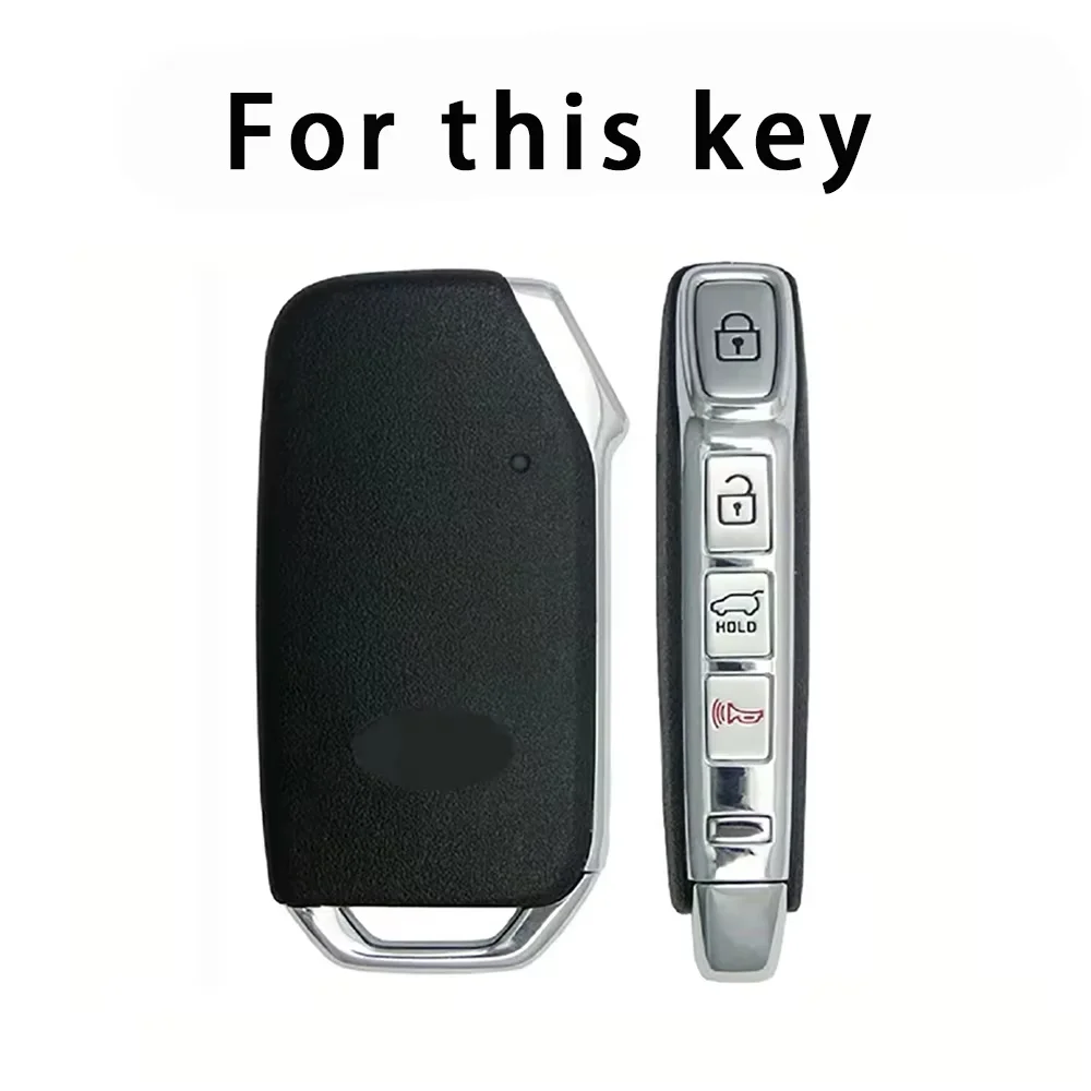 Premium Silicone Car Key Fob Case Cover