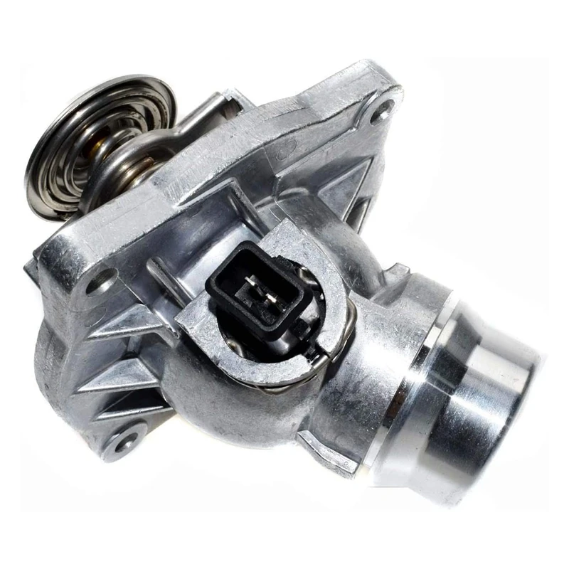 11531436386 New Auto Thermostat Assembly with Gasket for BMW E38 740I 740IL E39 540I E53 X5