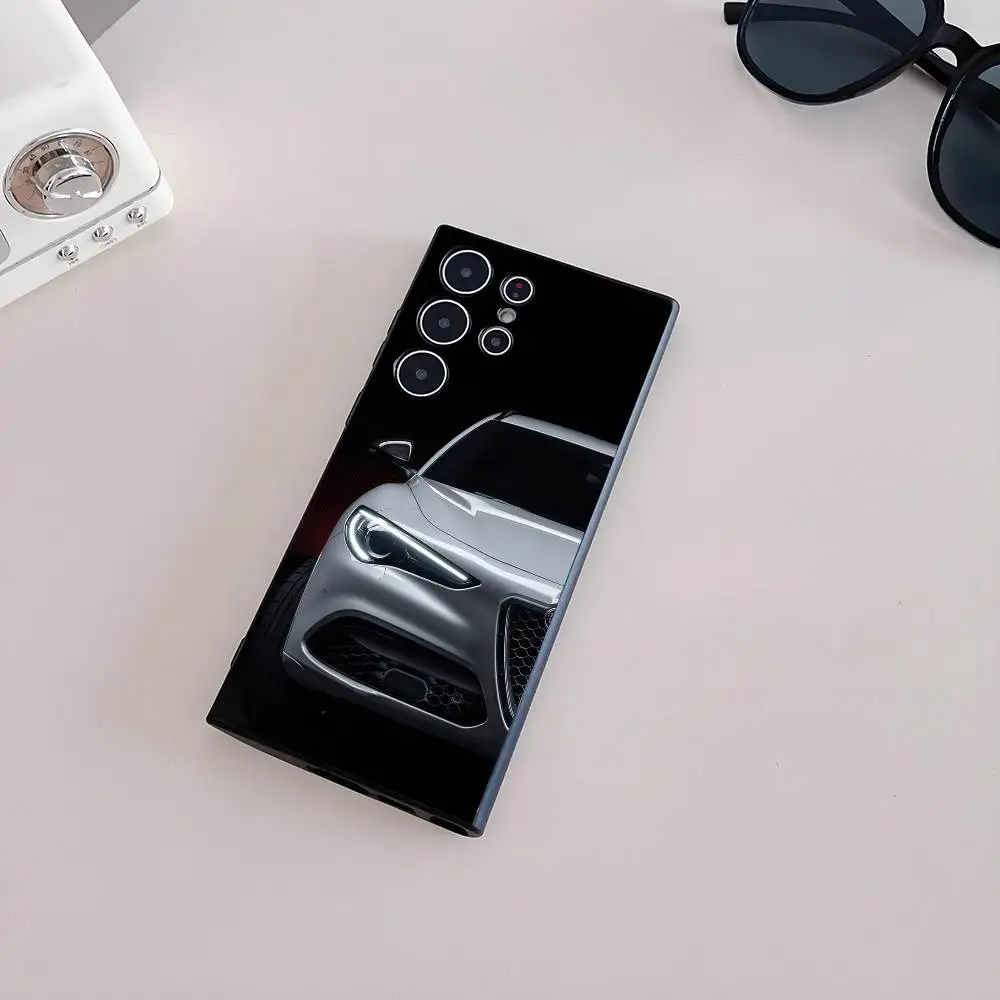 Frosted Non-Slip Full Cover Soft Car-Inspired Phone Case