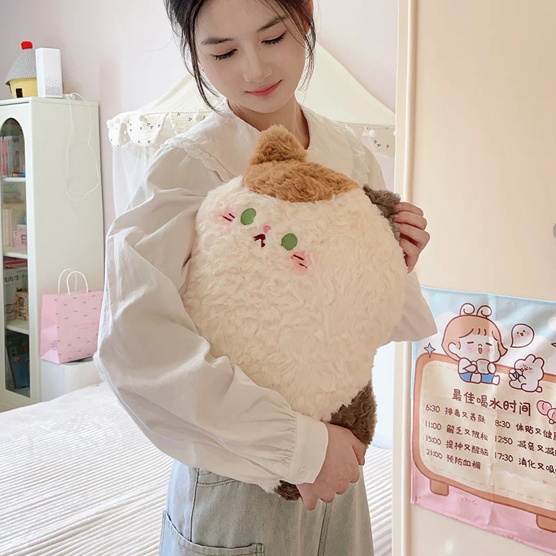 Kawaii Therapy Soft Animal Cat Doll Pillow Collection