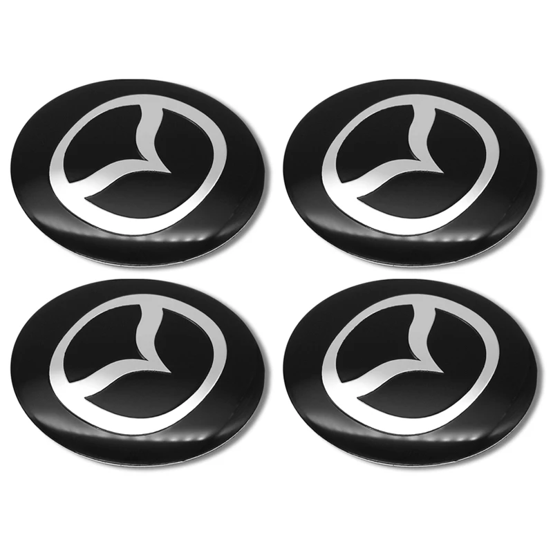 1 TAPPO COPRIMOZZO MAZDA 2 3 6 5 MX5 MPV CX 7 9 RX8 - Foto 2