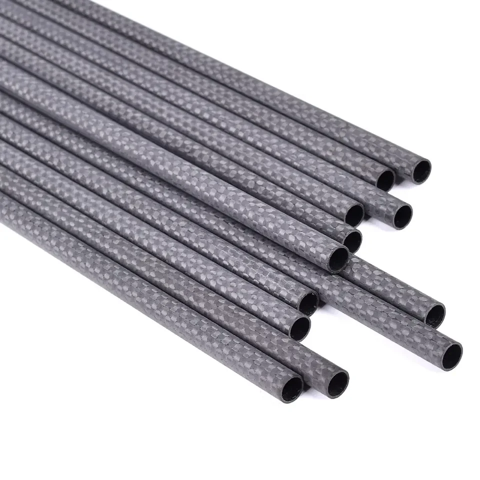Flèches En Carbone Pur Pour Arc - Longueur 28 à 31 Pouces, Diamètre Intérieur 4,2 Mm - Spine 250 à 1000 - Neuf