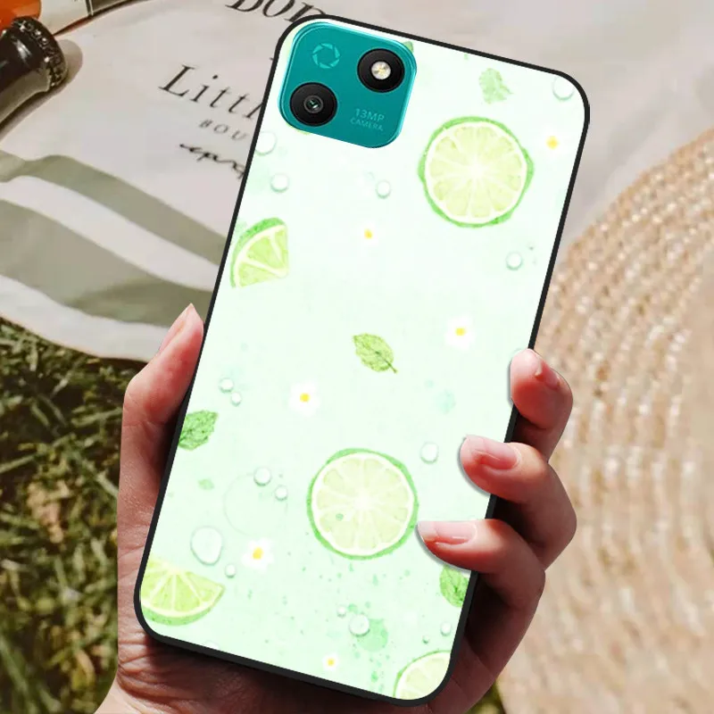 Shockproof Black Silicone TPU Phone Case Cover