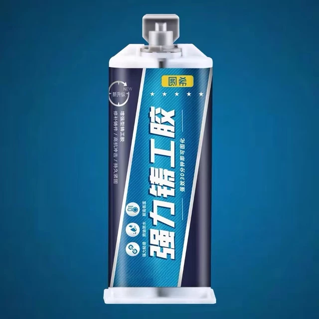 10/6/4/2PCS Metal Repair Adhesive Weld Seam Metal Adhesive High Strength  Bonding Sealant Heat Resistance Strong Casting AB Glue - AliExpress