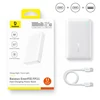 Baseus 22.5W Power Bank 10000mAh Portable Charger PowerBank QC PD Fast Charging External Battery For iPhone 16 15 Samsung Xiaomi 6
