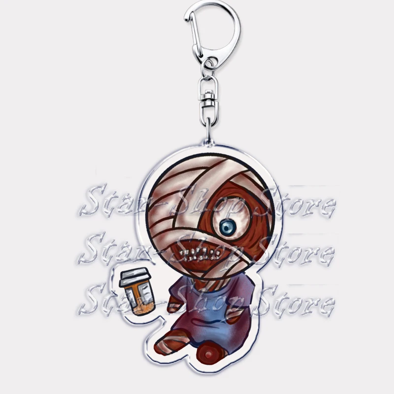 Hot Horror Game Chibis Schlüsselanhänger für Zubehör Tasche Niedliche Jimmy Curly Anya Sallyface Schlüsselanhänger Schmuck Freunde Gamer Gaming Geschenke – Detail 19