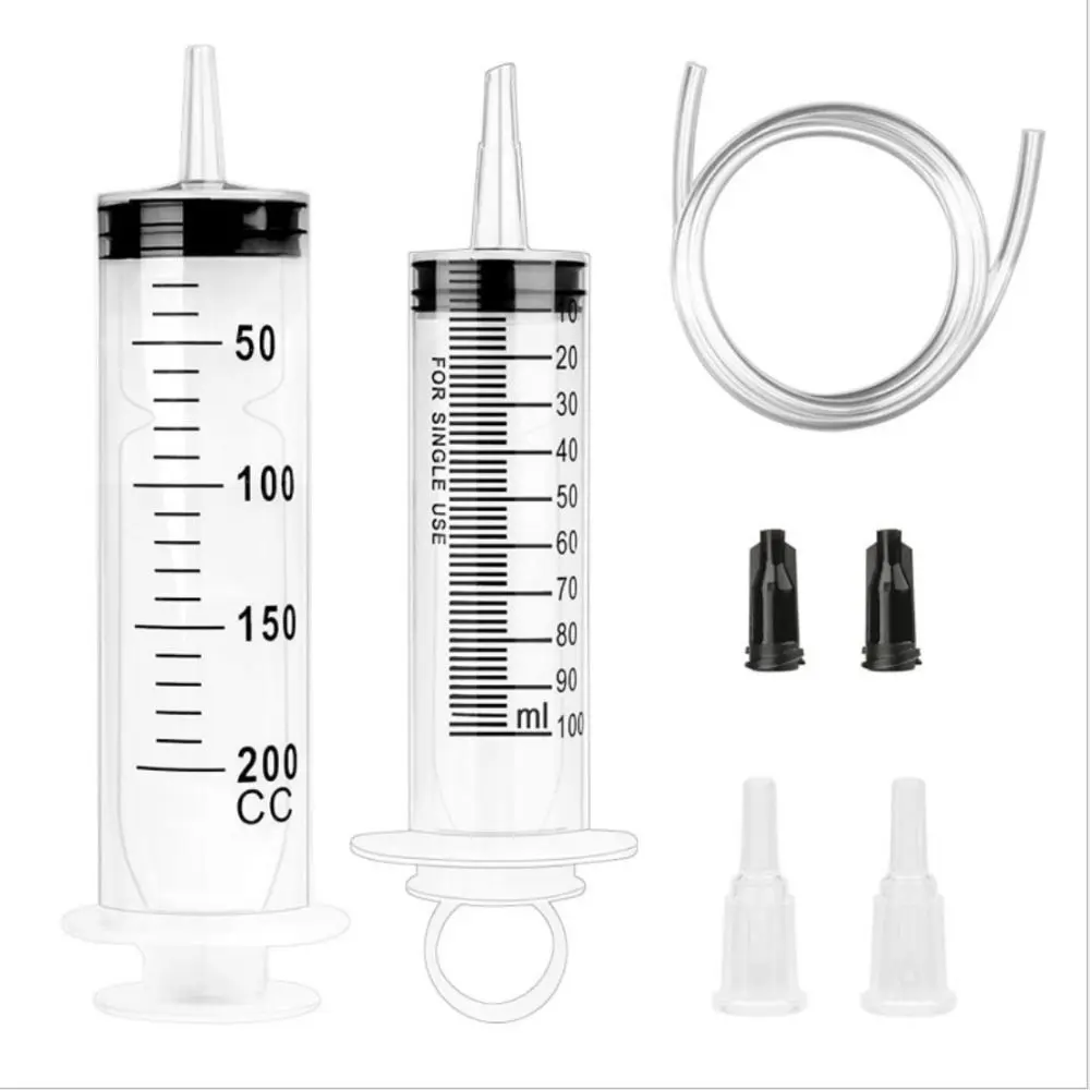 150ml500mlLargeCapacitySyringeSyringesReusablePumpMeasuring1