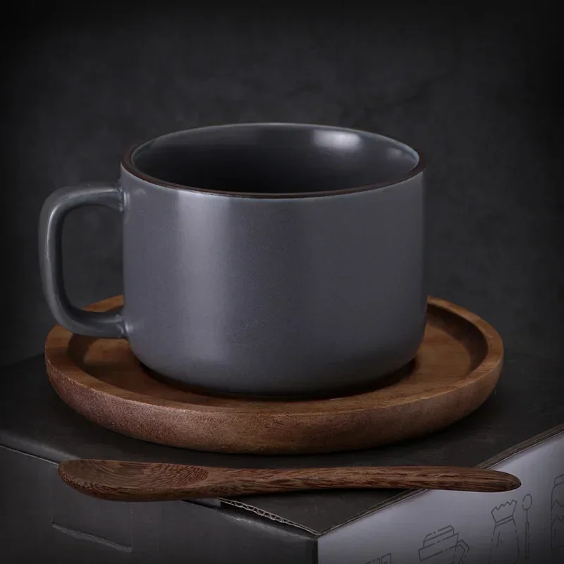 

Handle Puer Coffee Mate Cups Luxury Afternoon Friends Tea Latte Cups Mocha Gift Tazas Para El Cafe Cup And Saucer Set