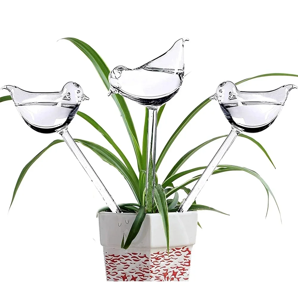 Auto Drip Irrigation System Automatic Watering Flower Plants Indoor Gardening Household Plastic Waterering Bottle for Greenhouse