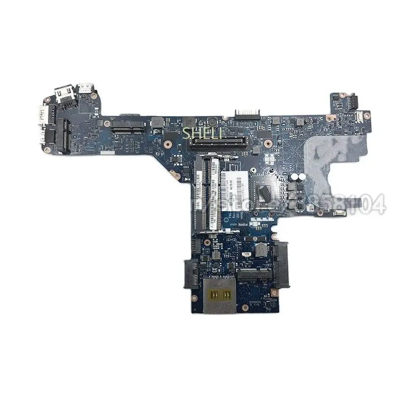 

For DELL E6320 Laptop Motherboard with I5-2520m CPU LA-6611P CN-07KDMG 100% Tested DDR3 Mainboard
