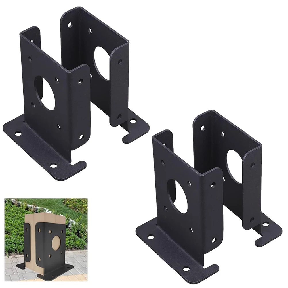 Description Picture 3 of itemAdjustable Pergola Post Anchor Deck Railing Mailbox Pcs Adjustable Design Adjustable Pergola Post Anchor Fitment