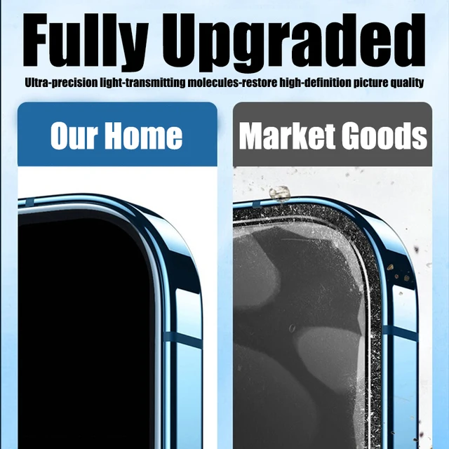 4PCS Verre Trempé pour iPhone 11 12 13 14 15 Pro XR X XS Max Protecteur D'écran sur pour iPhone 12 13 Mini 7 8 6 Plus SE Verre 2