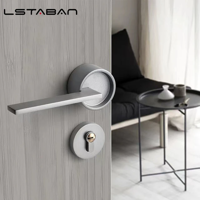 Bathroom Toilet Door Locks  Locks Wooden Interior Door - Interior Door  Lock Bathroom - Aliexpress