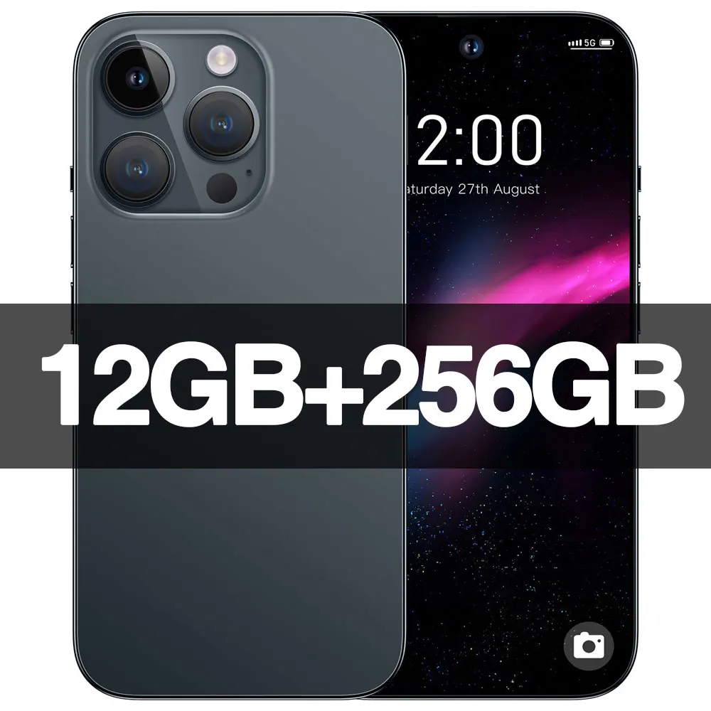 Black-12GB 256GB