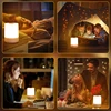 Touch Night Lamp 3 Modes Dimming Bedroom Bedside Lamp USB Charging Night Light Ambient Light Soft Light Table Lamp For Kids Gift 6