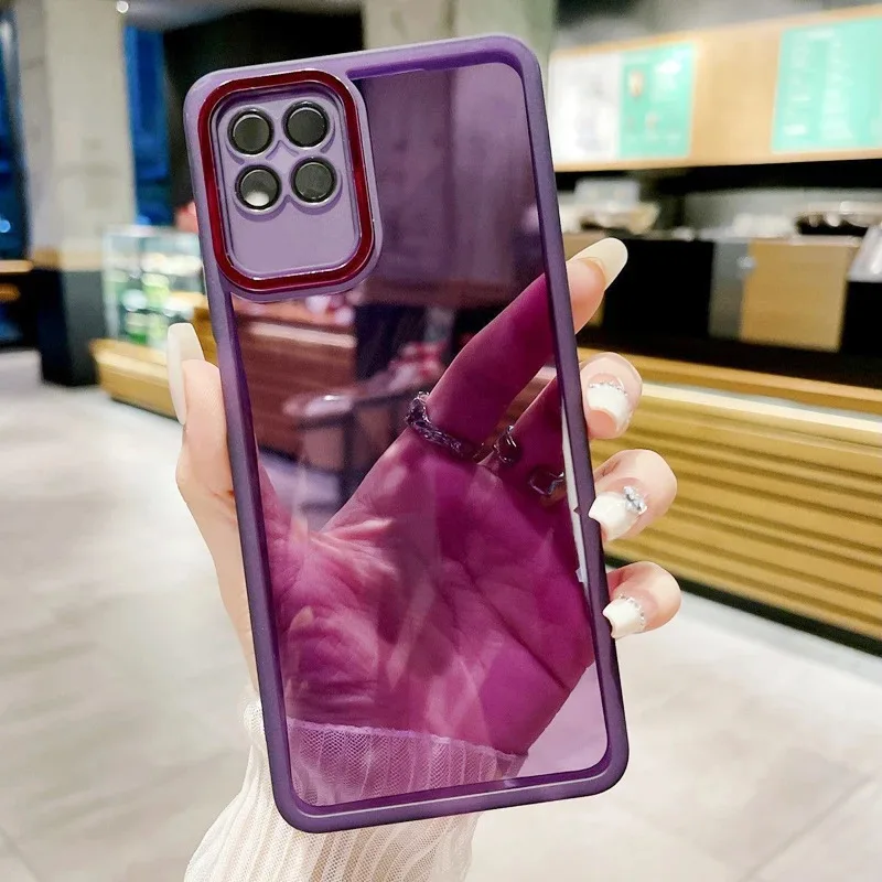Shockproof Plating Silicone Back Cover